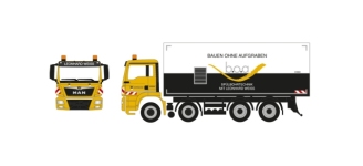 Herpa 953655 - H0 - MAN Koffer-LKW TGS M 4a Leonhard Weiss